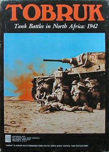 Tobruk: Tank Battles In North Africa 1942 box art