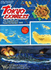 Tokyo Express: The Guadalcanal Naval Campaign – 1942 box art
