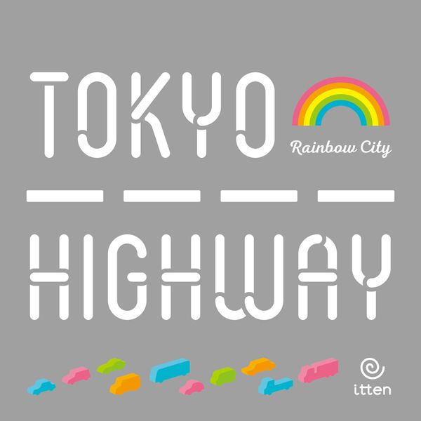 Tokyo Highway: Rainbow City box art