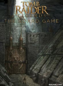 Tomb Raider Legends: The Board Game box art