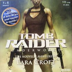 Tomb Raider: Underworld box art