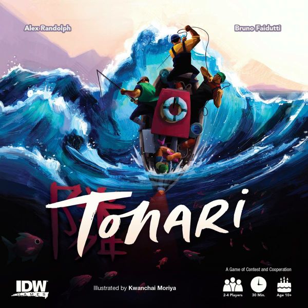 Tonari box art