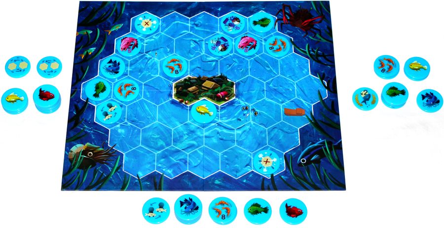 Tonari game in progress