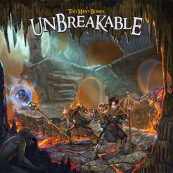 Too Many Bones: Unbreakable box art