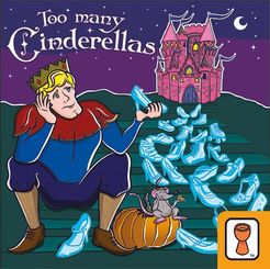 Too Many Cinderellas box art