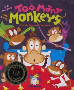 Too Many Monkeys box art