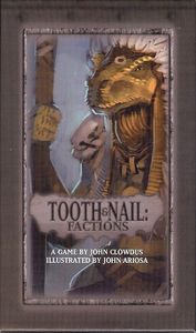 Tooth & Nail: Factions box art