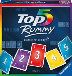 Top 5 Rummy box art