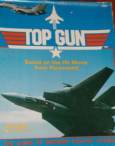 Top Gun: The Game Of Modern Fighter Combat box art