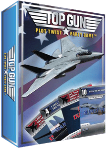 Top Gun: Plot Twist Party Game box art