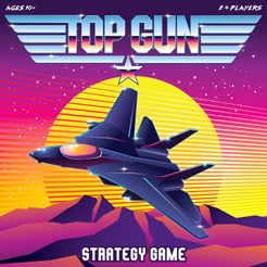 Top Gun Strategy Game box art