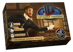 Top Hats And Treachery box art