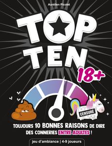 Top Ten 18+ box art