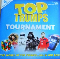 Top Trumps Tournament box art