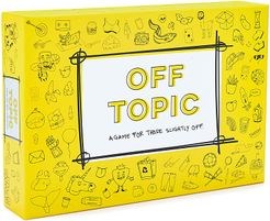 Off Topic box art