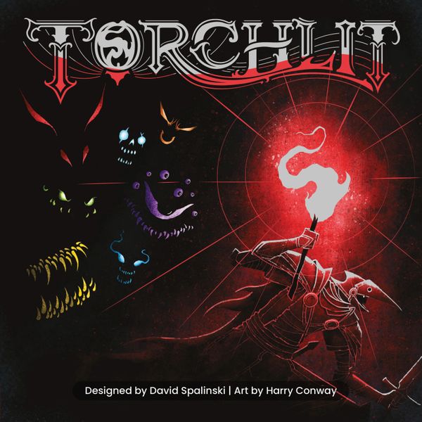 Torchlit box art
