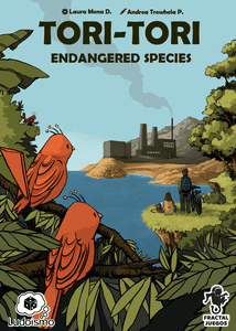 Tori-tori: Endangered Species box art
