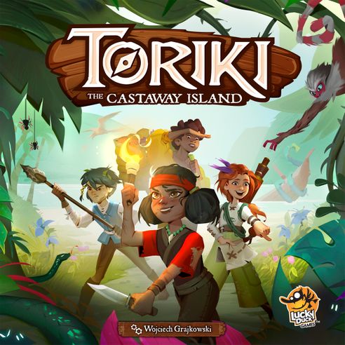 Toriki: The Castaway Island box art