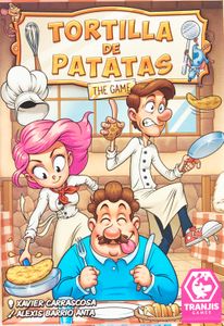 Tortilla De Patatas: The Game box art