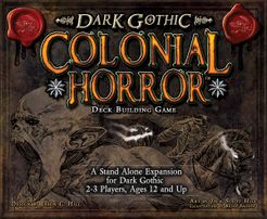 A Touch Of Evil: Dark Gothic – Colonial Horror box art