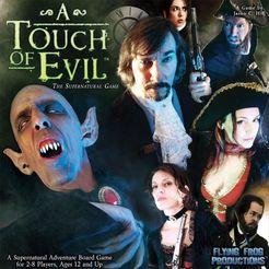 A Touch Of Evil: The Supernatural Game box art