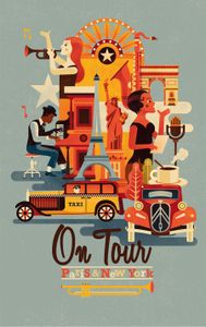 On Tour: Paris And New York box art