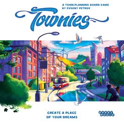 Townies box art