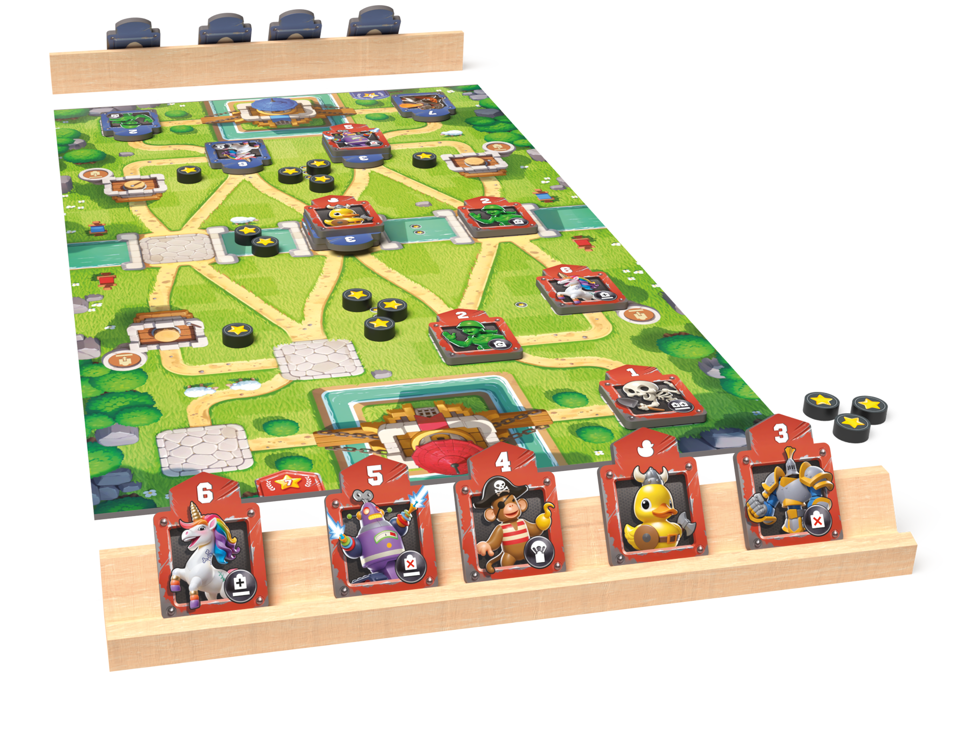 Toy Battle game setup