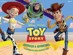 Toy Story: Obstacles & Adventures box art