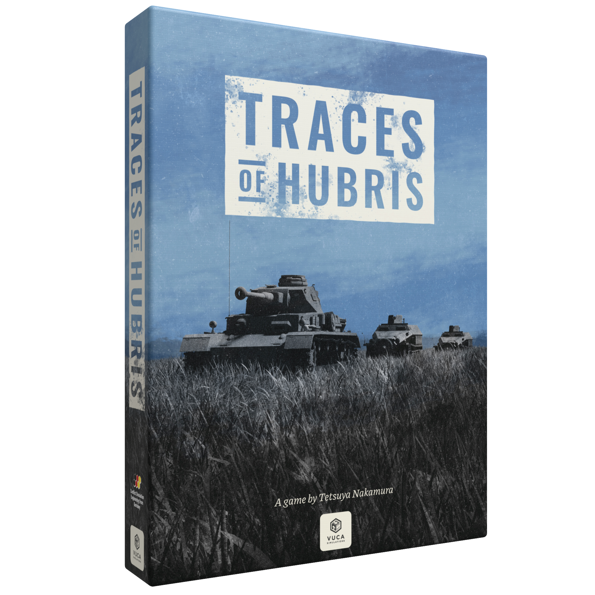 Traces of Hubris box art