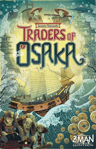 Traders Of Osaka box art