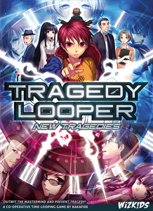 Tragedy Looper: New Tragedies box art