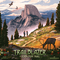Trailblazer: The John Muir Trail box art