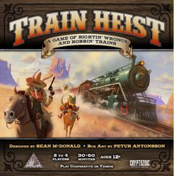 Train Heist box art