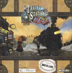 Trains And Stations box art