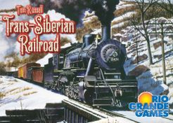 Trans-siberian Railroad box art