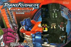 Transformers Armada: Battle For Cybertron box art