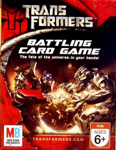 Transformers Battling Card Game box art
