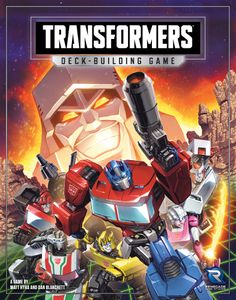 Transformers Deck-building Game box art