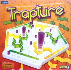 Trapture box art