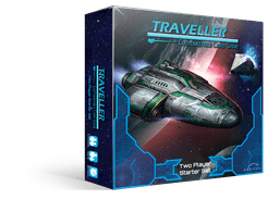 Traveller Customizable Card Game: Two Player Starter Set box art