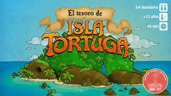 The Treasure Of Isla Tortuga box art