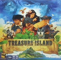 Treasure Island box art