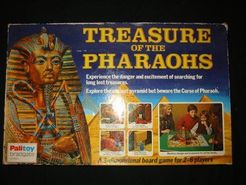 Treasure Of The Pharaohs box art
