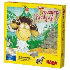 Treasure, Ready, Go! box art