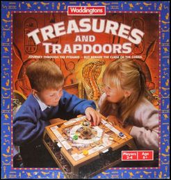 Treasures And Trapdoors box art