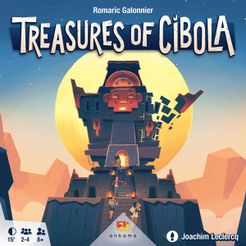 Treasures Of Cibola box art