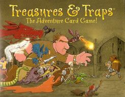 Treasures & Traps box art