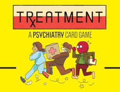 Treatment: A Psychiatry Card Game box art
