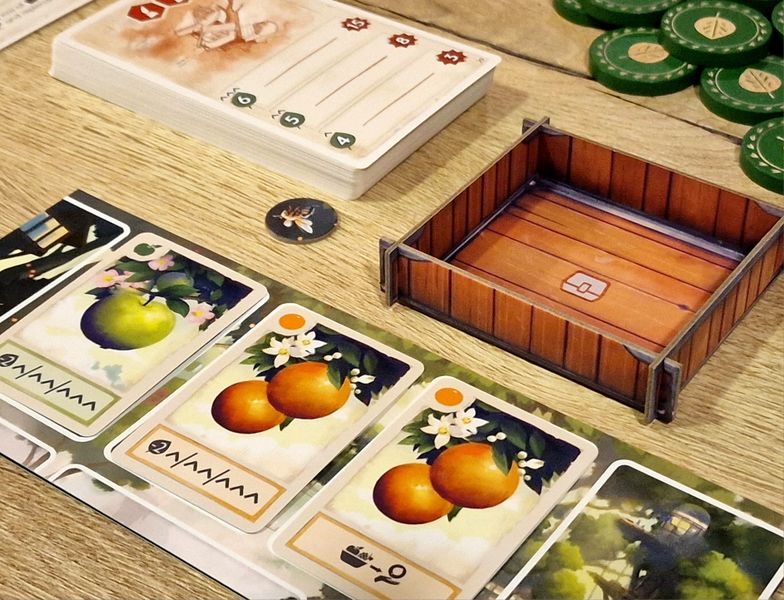 Tree Society building cards and guild detail
